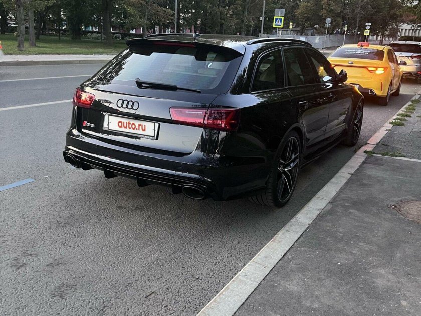Audi rs 6 универсал