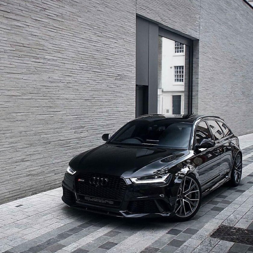 Audi rs6 Black