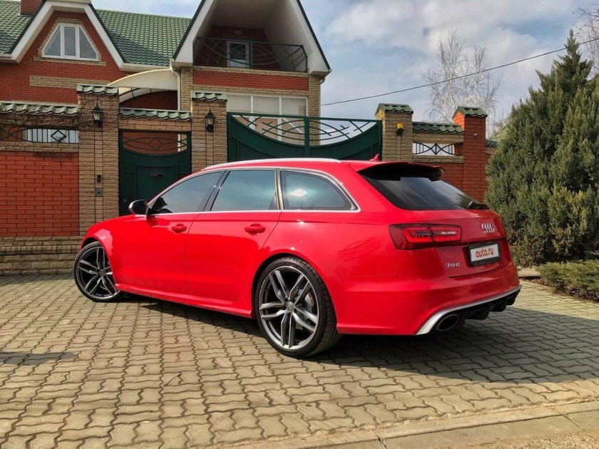 Audi RS 6 III (c7)