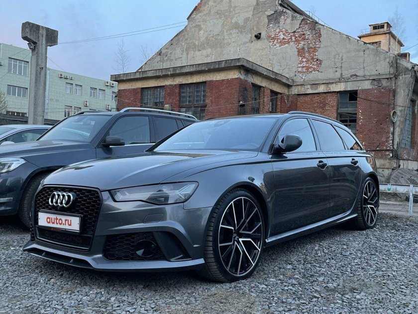 Audi rs 6 performance