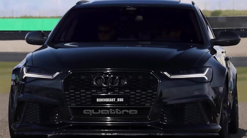 Audi rs6 Black