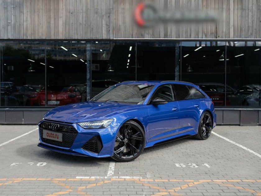 Audi rs6 2022
