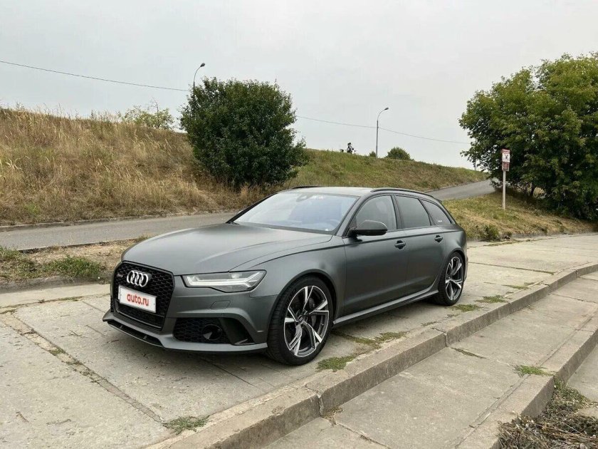 Audi rs6 2018
