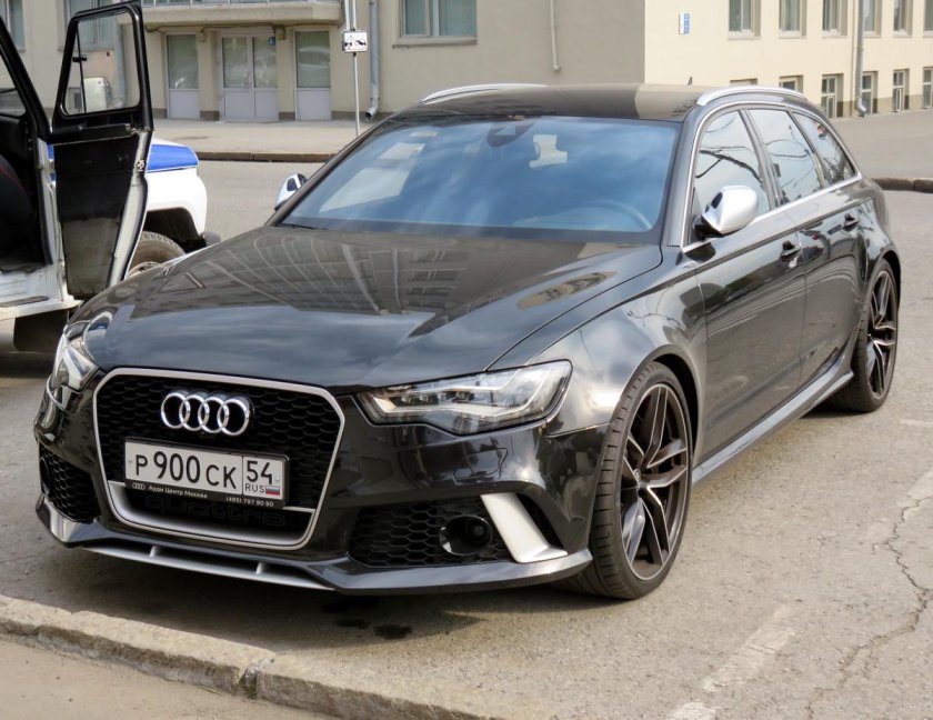 Audi rs6 Россия