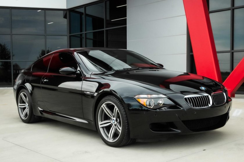 BMW m6 v10