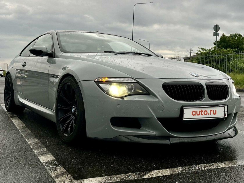Bmw m 6 e 63