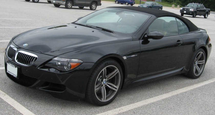 BMW m6 e64