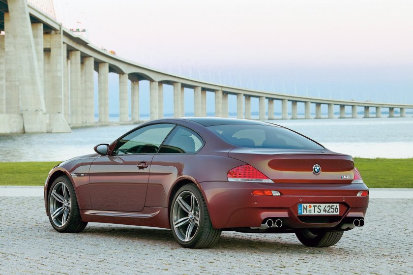 BMW m6 e63