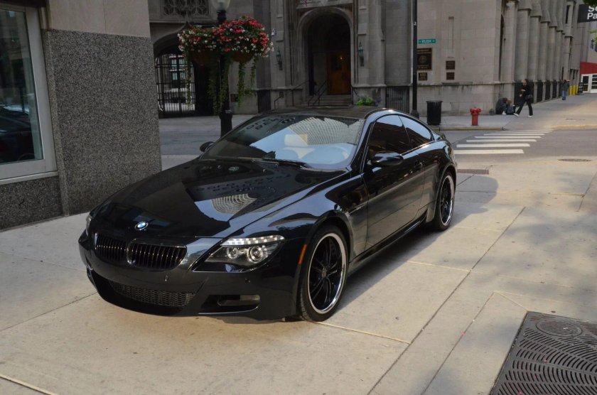BMW m6 2008