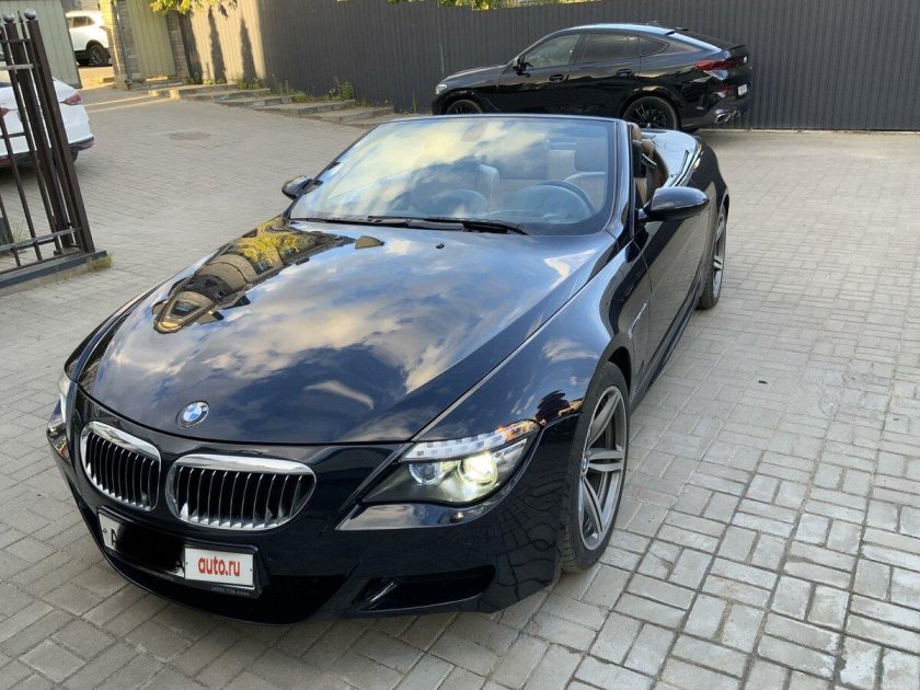 Бмв м 6 2008