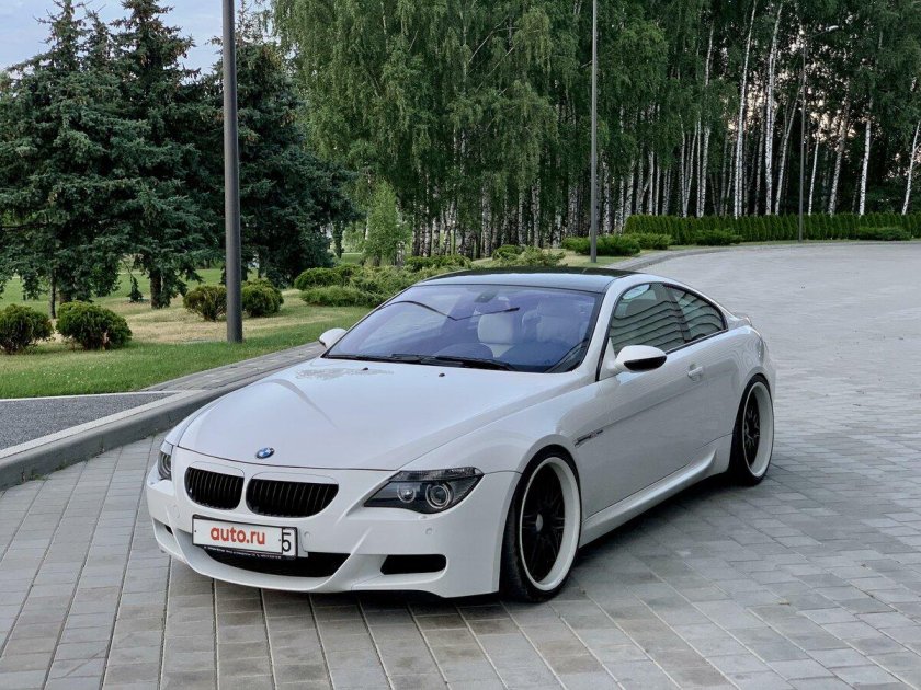 BMW m6 2019