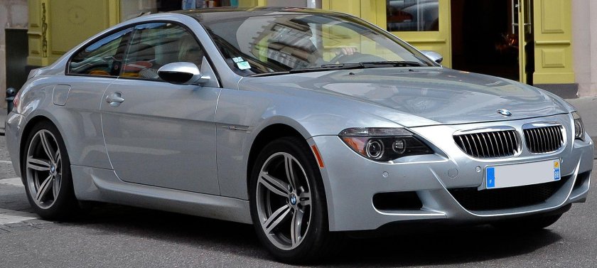 BMW m6 e63