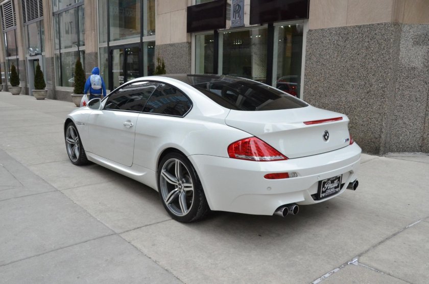 BMW m6 2010