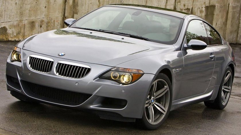 BMW 650i Coupe 2008