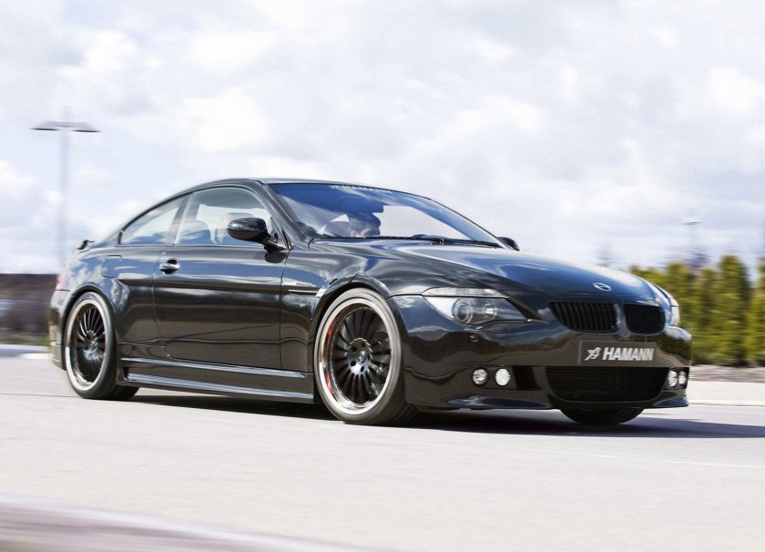 BMW e63 Hamann