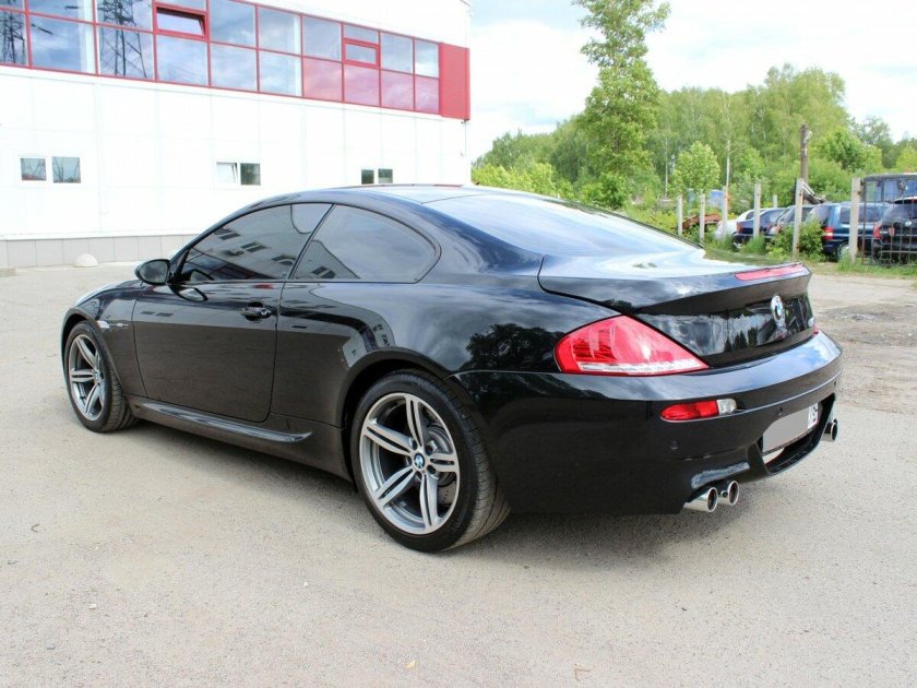 Bmw m 6 coupe