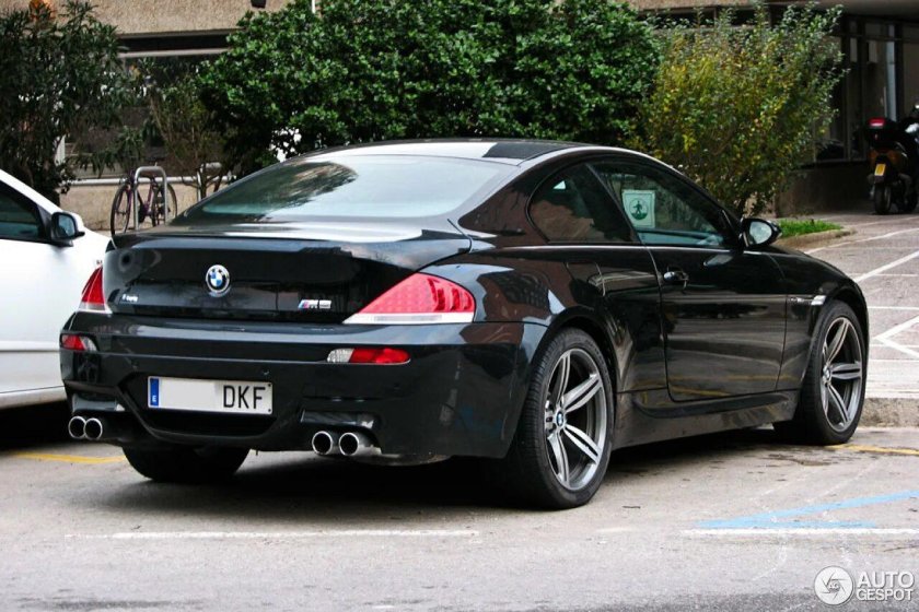 BMW m6 e63