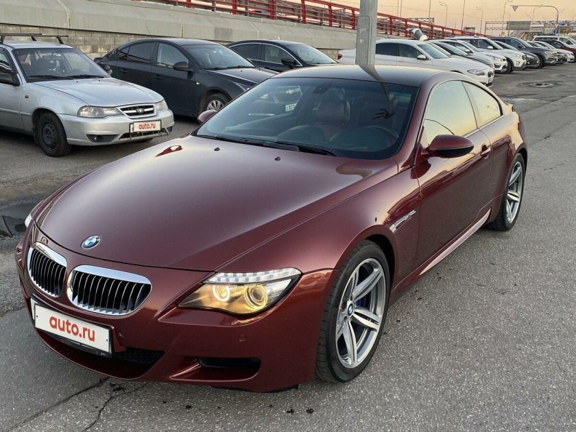 Bmw m 6 2008