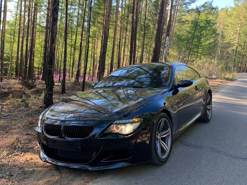 Бмв 6 серии е 63