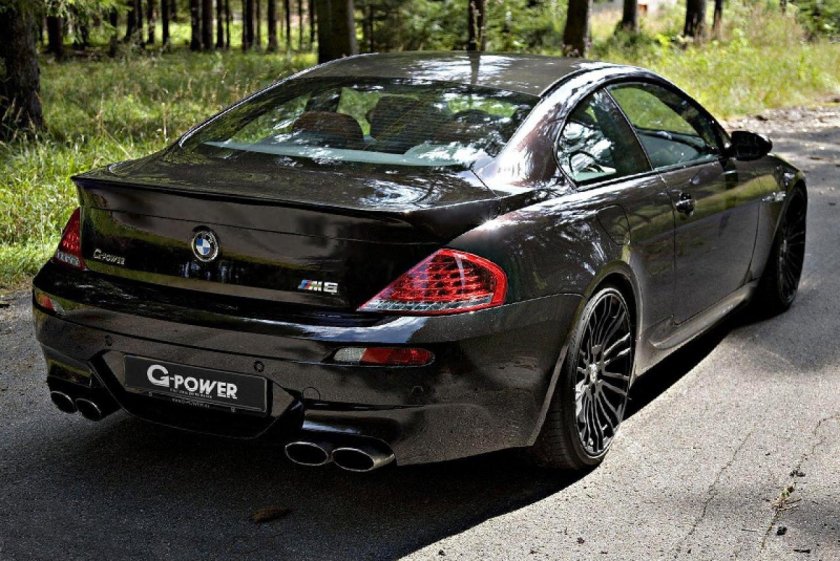 BMW m6 2008