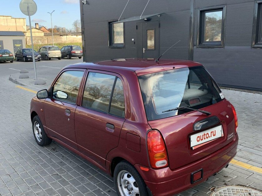 Дайхатсу куоре 1999