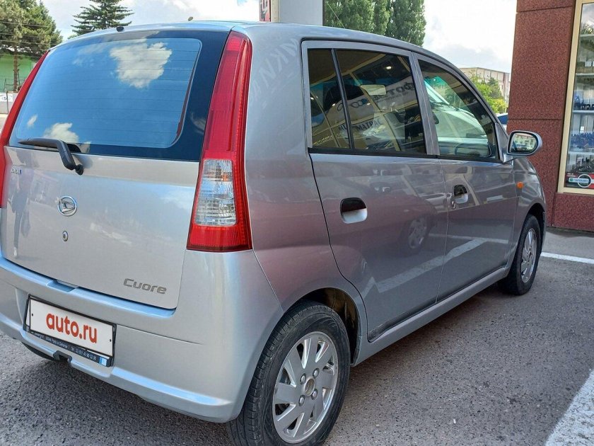 Дайхатсу куоре 2003