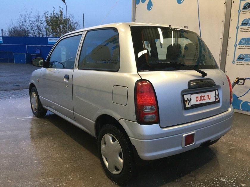 Дайхатсу куоре 1993-1995