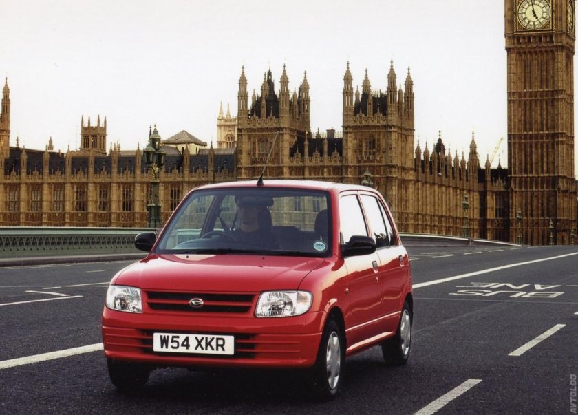 Дайхатсу Куоре 2001