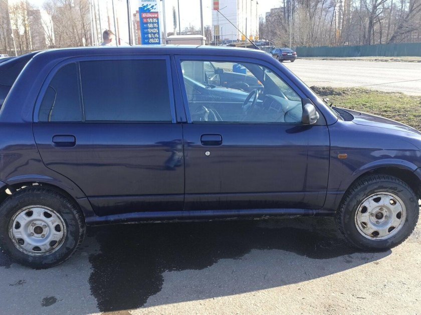 Дайхатсу куоре 2001