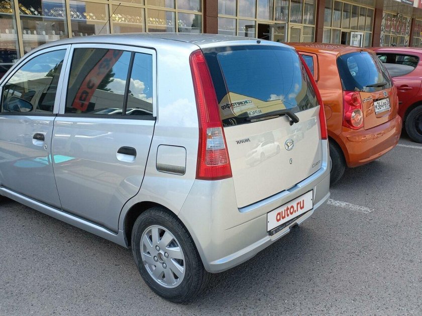 Тойота пассо дайхатсу бун