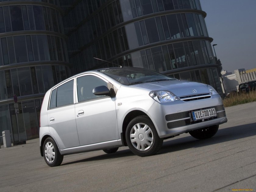 Дайхатсу Куоре 2007г.