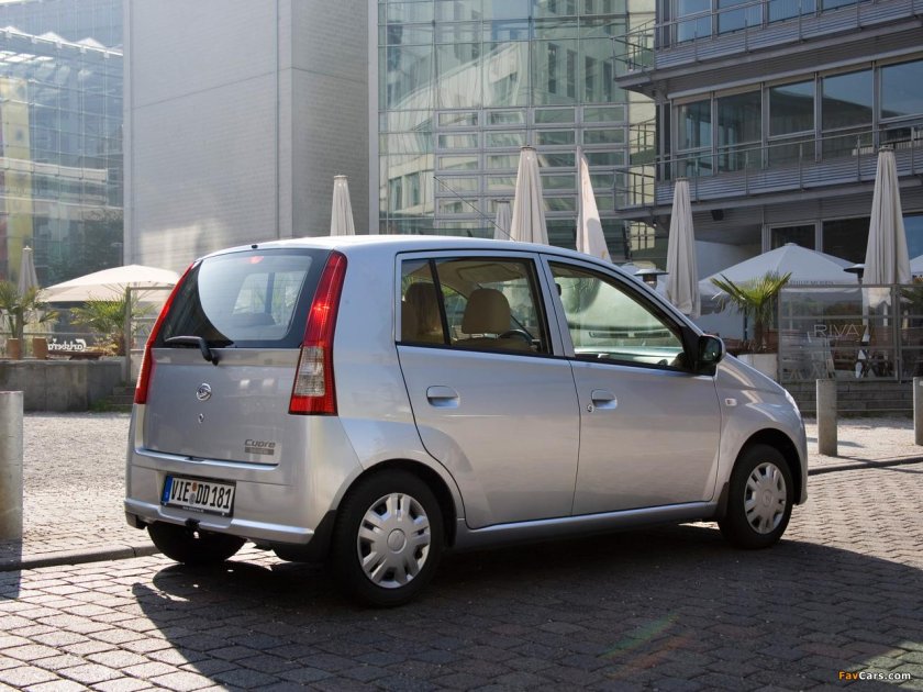 Дайхатсу Куоре 2003