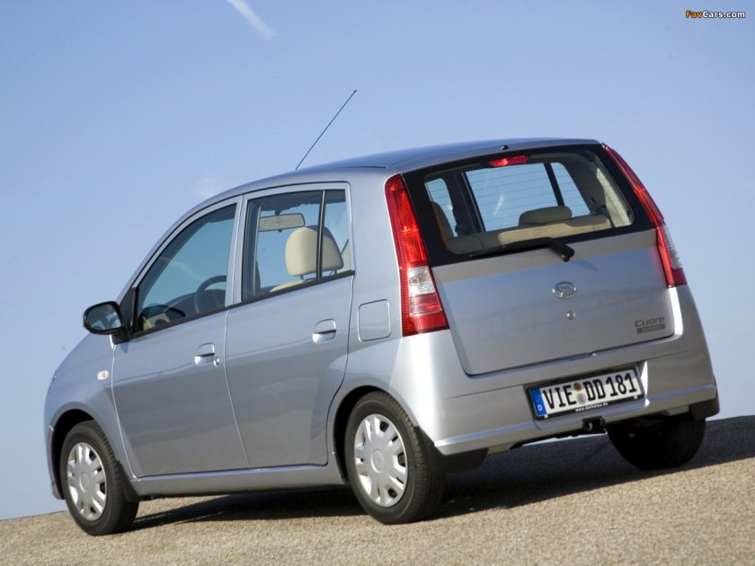 Дайхатсу cuore