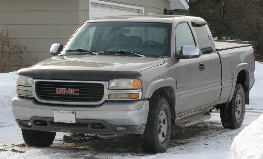 GMC Sierra 2500