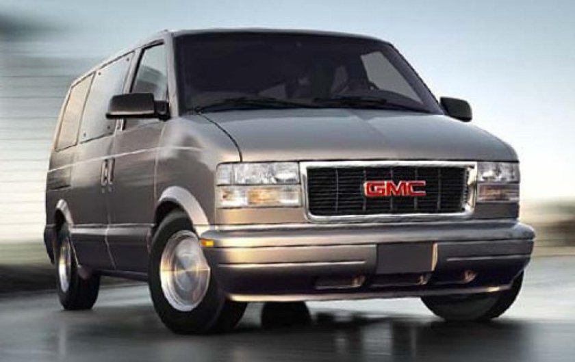 GMC van 2004