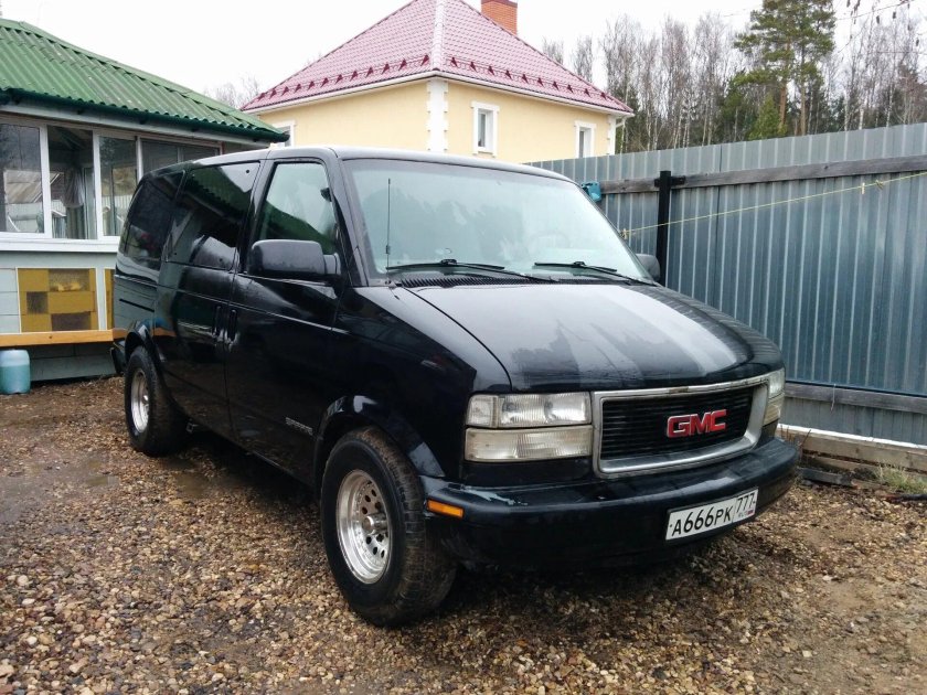 GMC Safari 1995