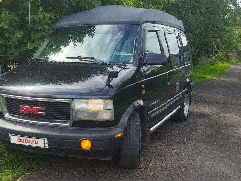 Gmc savana 2004