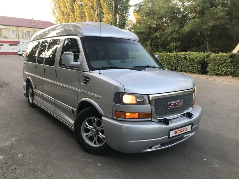 Gmc savana 2010