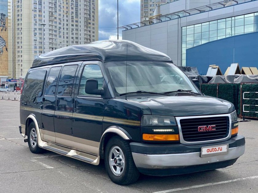 GMC Savana 2004