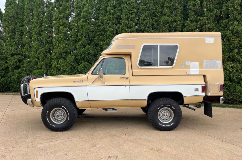 Автодом в пикап