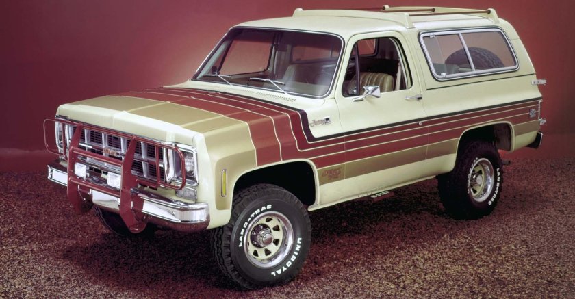 Chevrolet Blazer k5 1969
