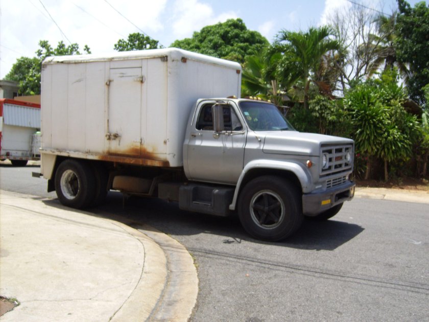 GMC-803 грузовик