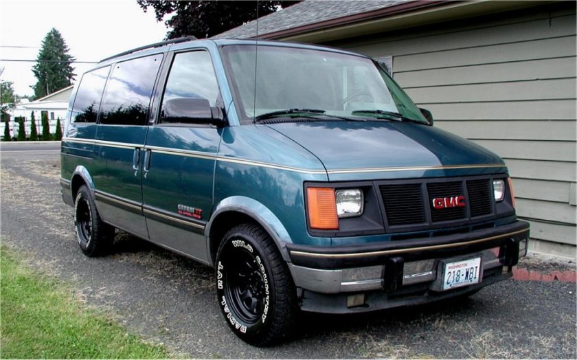 GMC Safari gt 1991