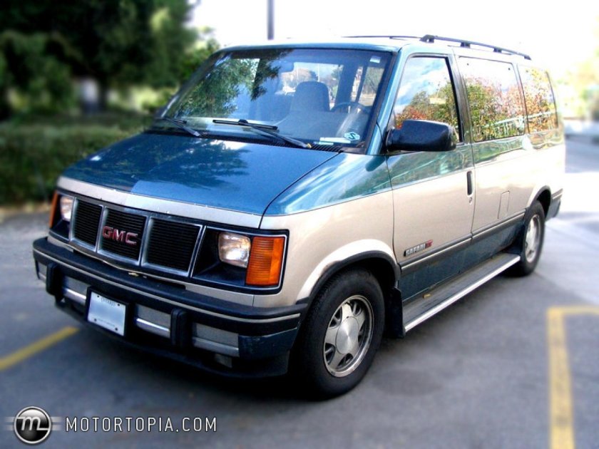 GMC Safari 1995