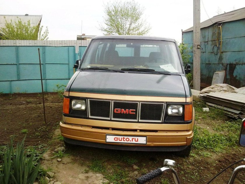 GMC Safari 4.3 at, 1995