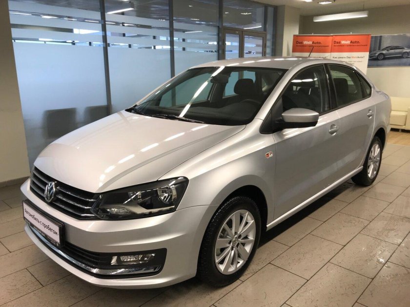 Volkswagen Polo 5 Рестайлинг
