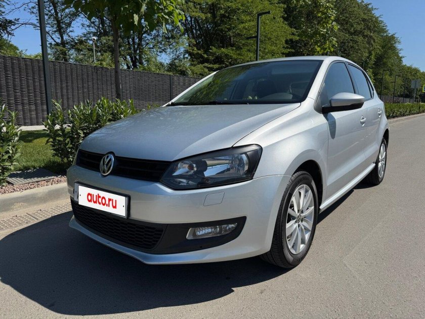Фольксваген поло 2013