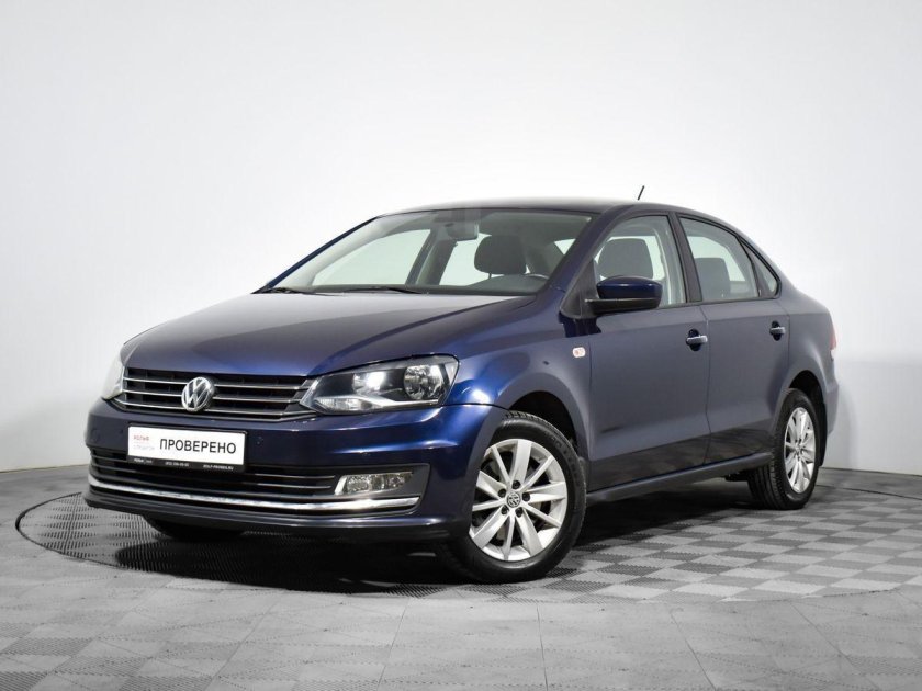 Volkswagen polo 2015 v рестайлинг