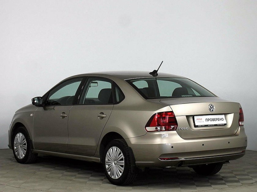 Volkswagen Polo 5 поколение