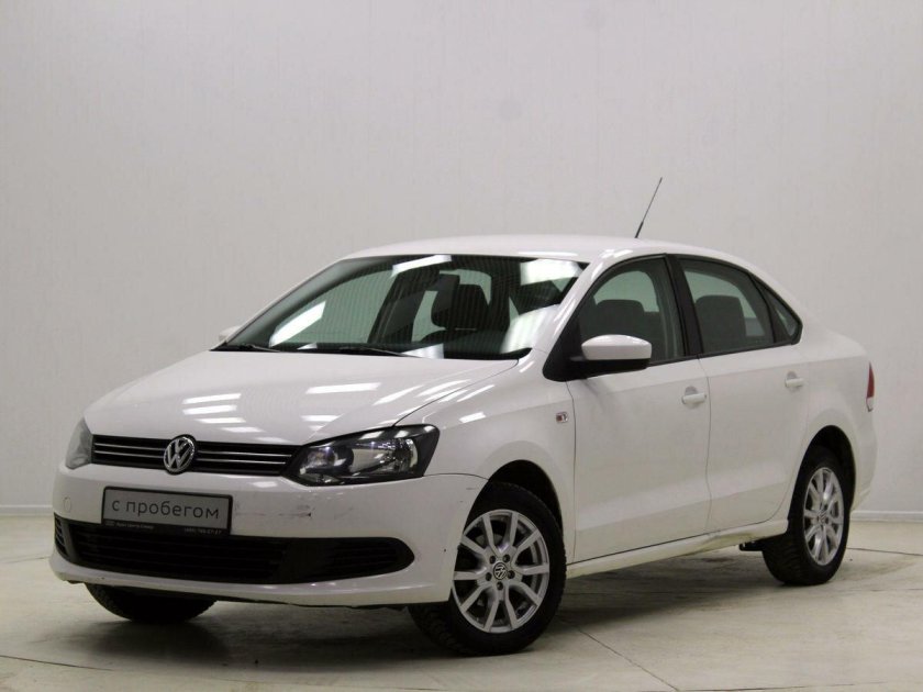 Фольксваген поло 5 поколения седан